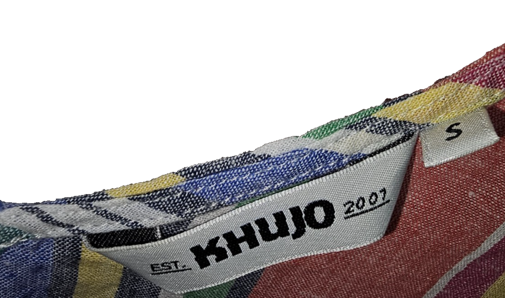 EK7577 Damen Top von Khujo, Mehrfarbig, Gr.S 2