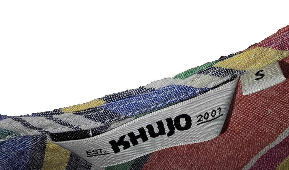 EK7577 Damen Top von Khujo, Mehrfarbig, Gr.S 2