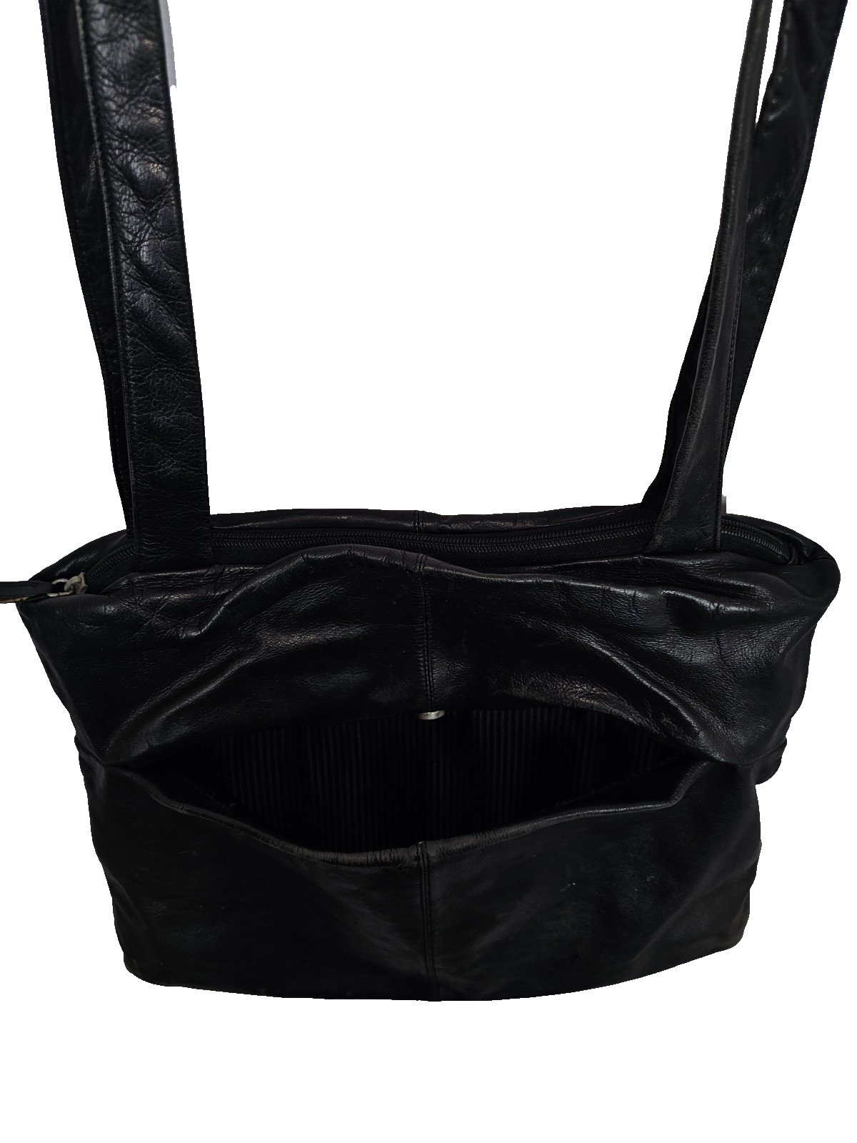 EK7385 Damen Handtasche von Bodenschatz, Schwarz2
