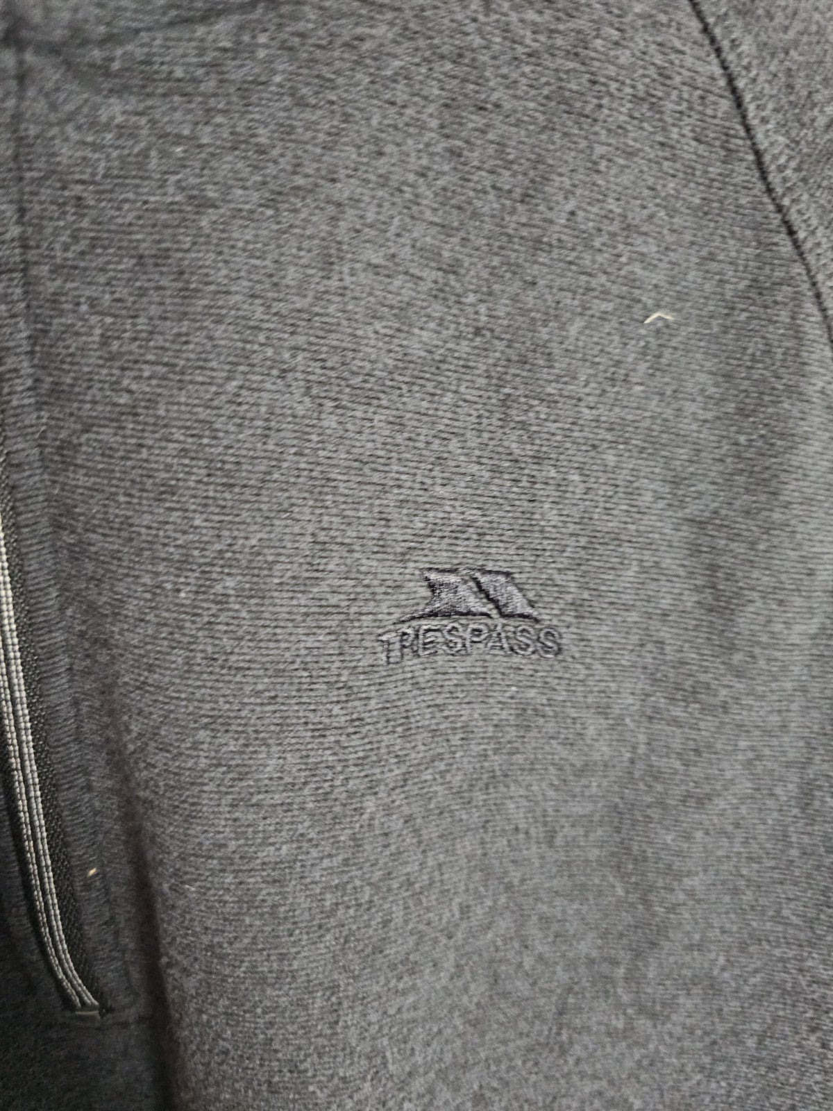 EK3280 Herren Pullover von Trespass, Schwarz, Gr. 1042
