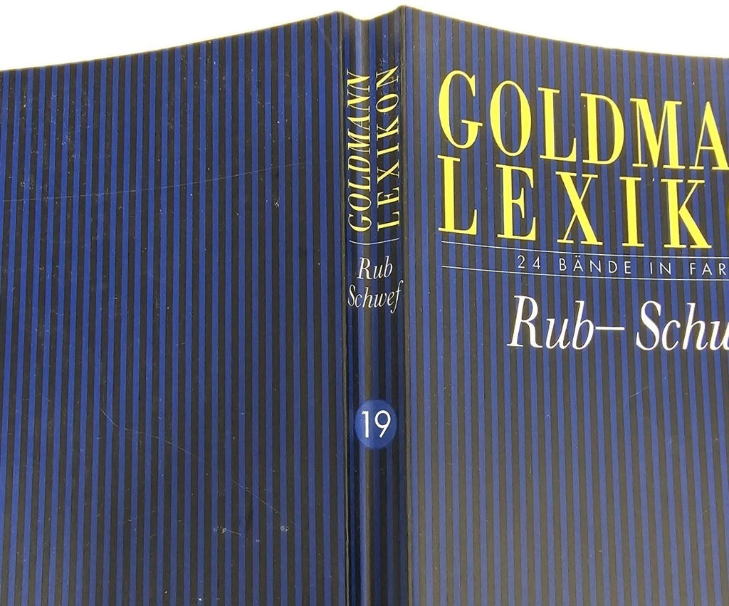 EB3922 Goldmann Lexikon, 24 Bänder in Farbe: Band 19, Rub-Schwef2