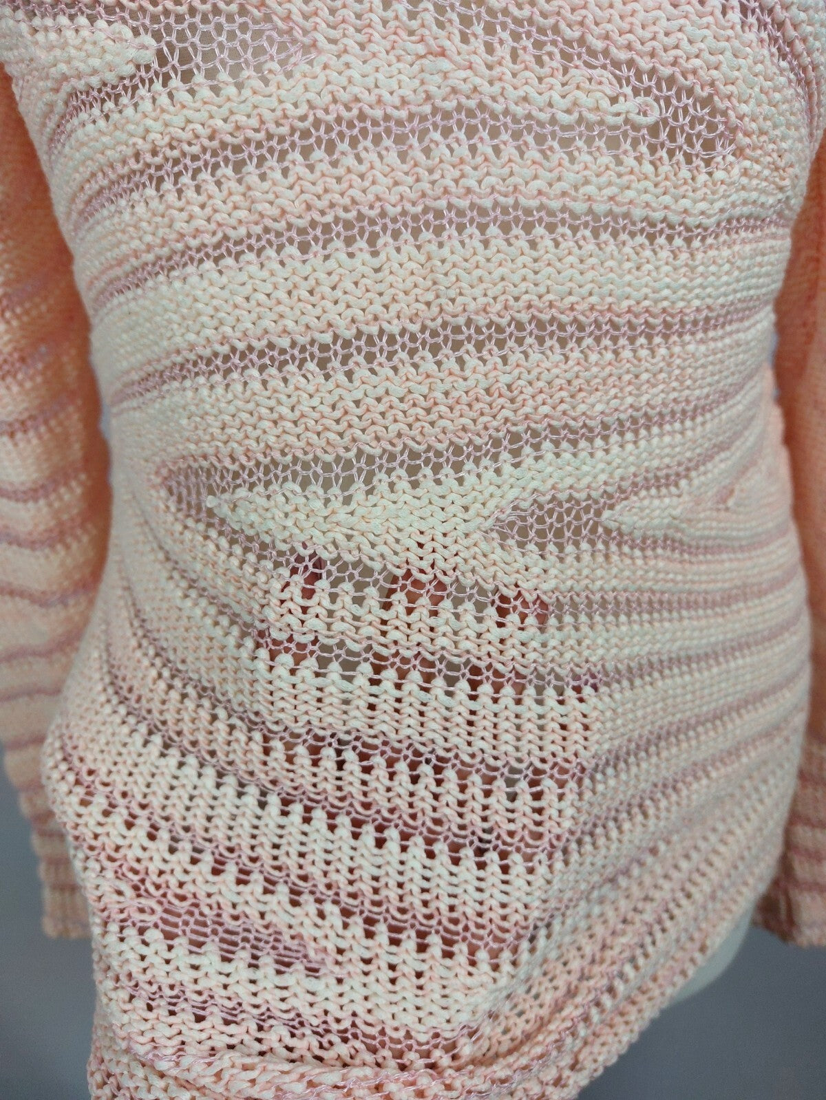 EK4929 Damen Pullover von Barolo, rosa, Gr. L2