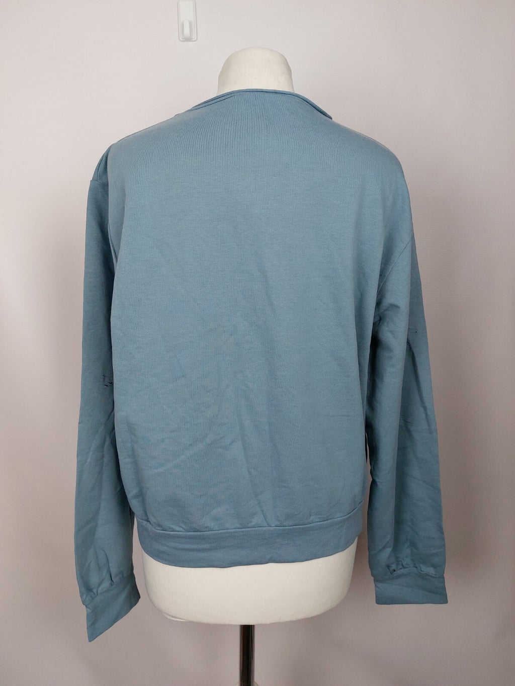 EK2257 Damen Pullover von Zauberstern, taubenblau, Gr. L4