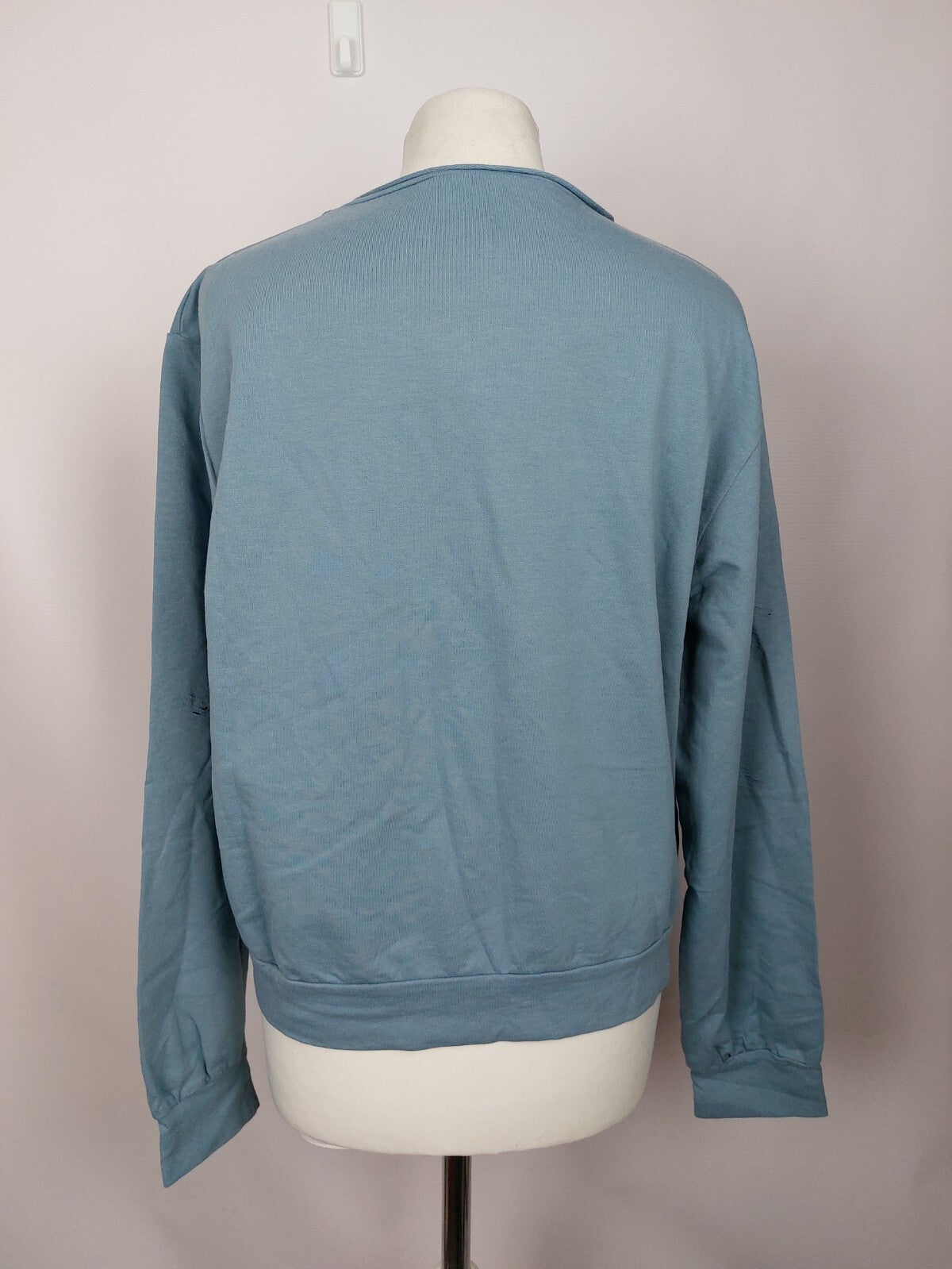 EK2257 Damen Pullover von Zauberstern, taubenblau, Gr. L4