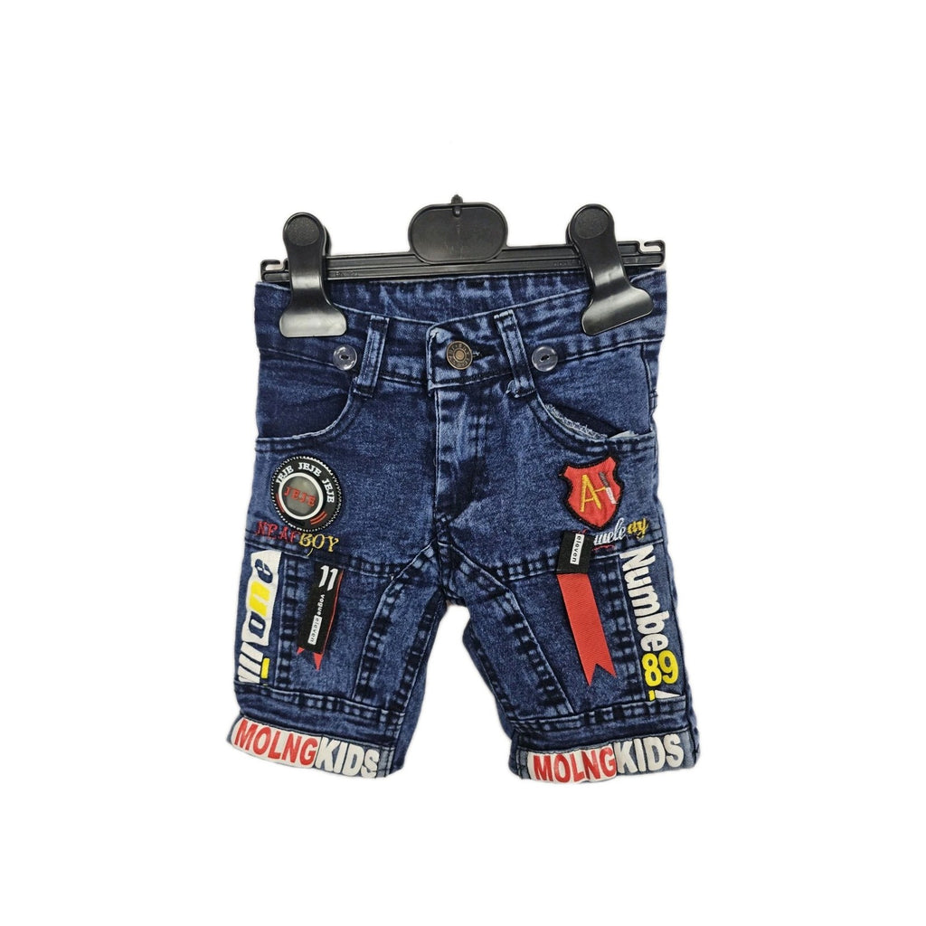 EK11109 Kinder Hose Gr.10 Blau0