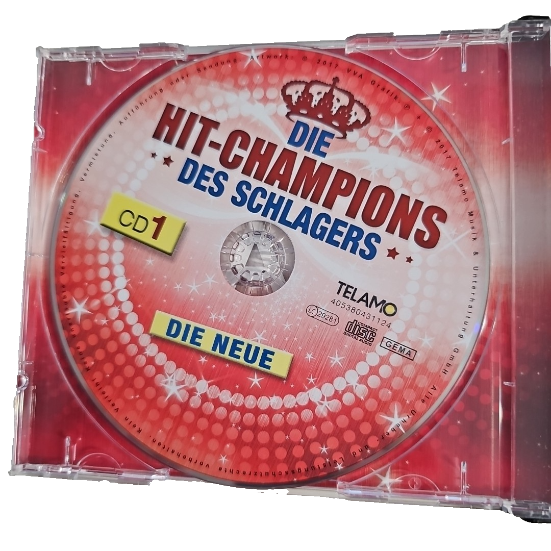 EB3123 Various - Die Hit-Champions des Schlagers-Die Neue [3 CDs]1