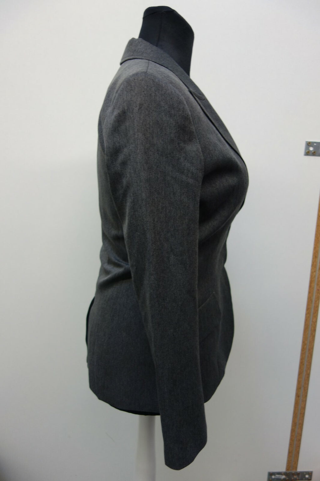 EK0271 Damen Anzugjacke von Hennes, grau, Gr. 426