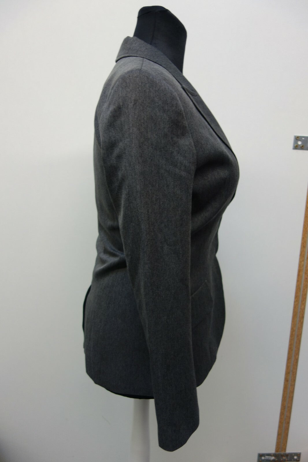 EK0271 Damen Anzugjacke von Hennes, grau, Gr. 426