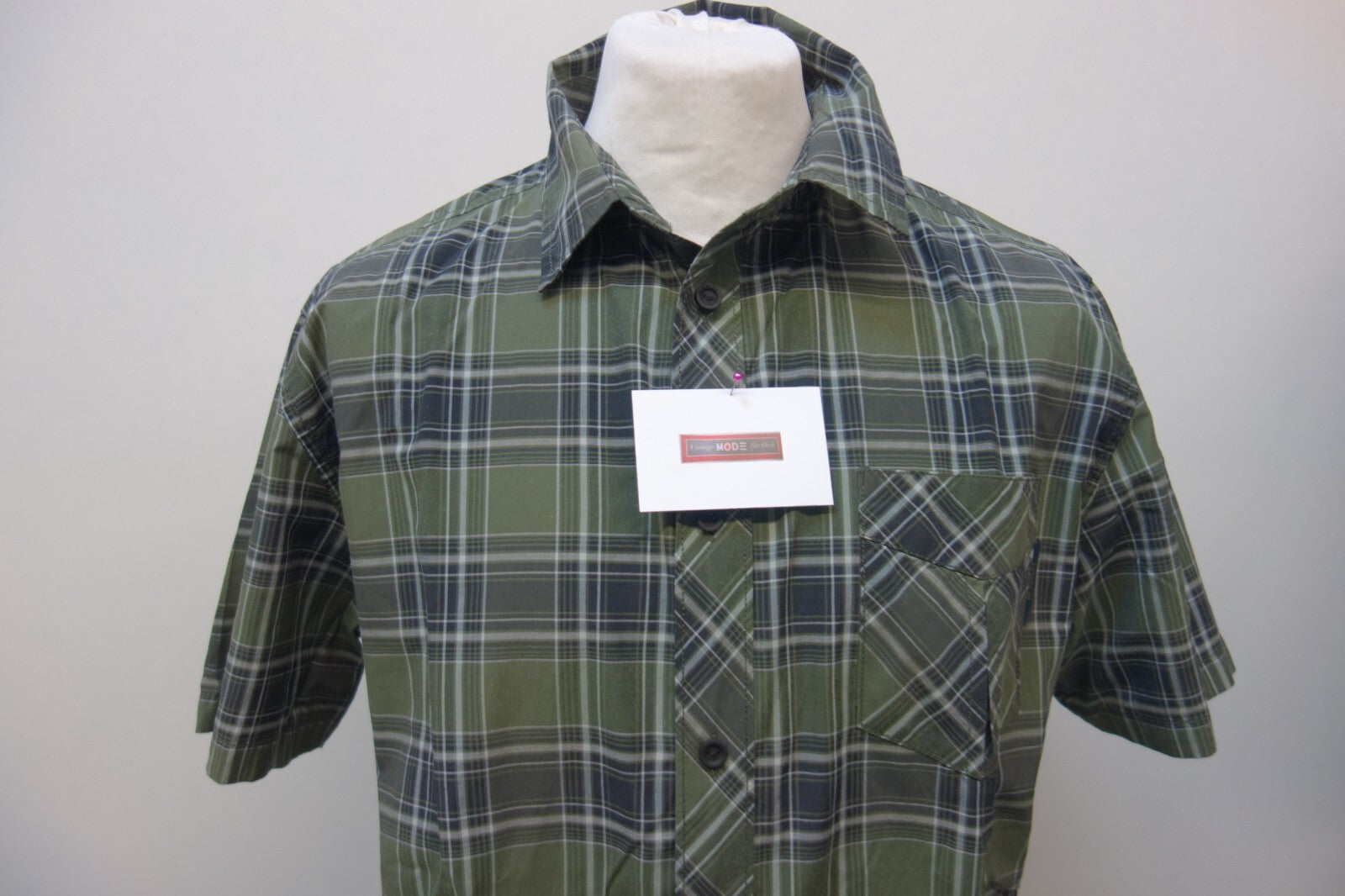 EK0221 Herren Hemd von McKinley, kariert, Gr. 541