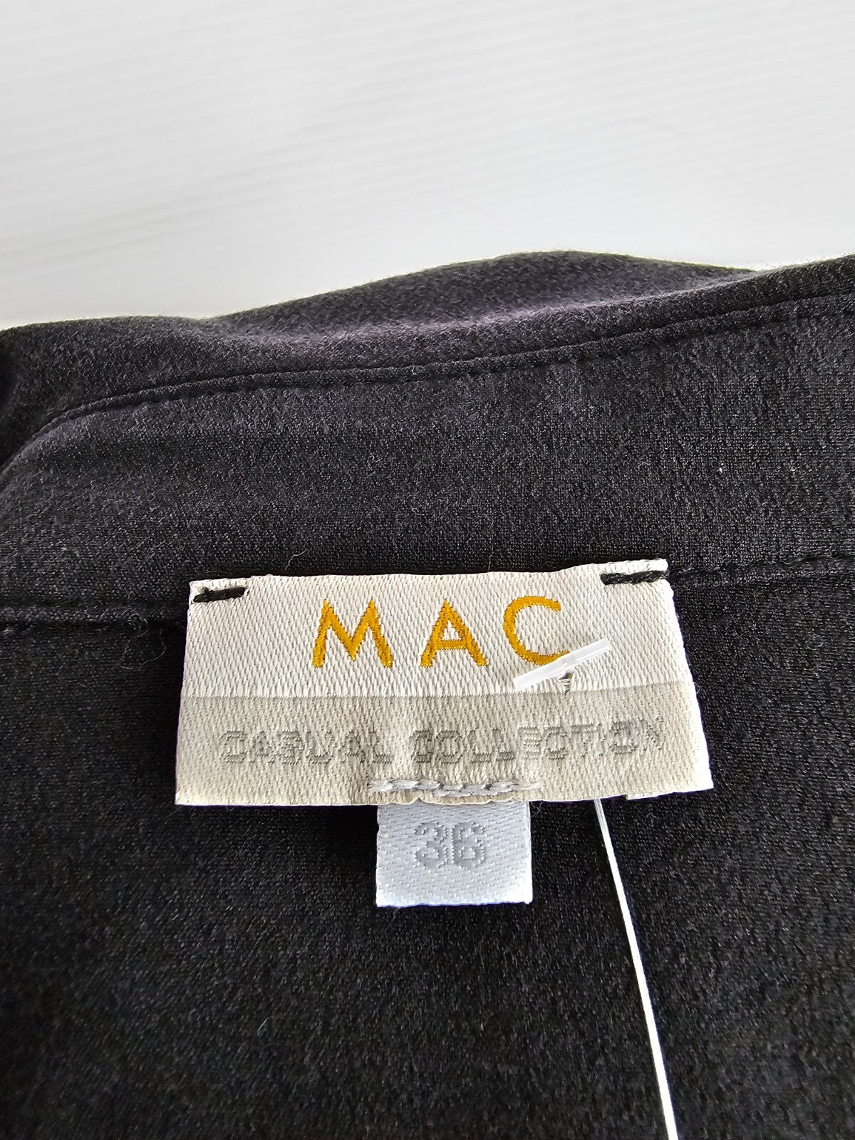 EK5568 Damen Bluse von Mac, schwarz, Gr.365