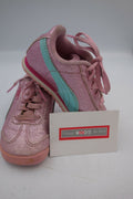 ES0420 Mädchen Sneaker von Puma, rosa mit Glitzer, Gr. 220