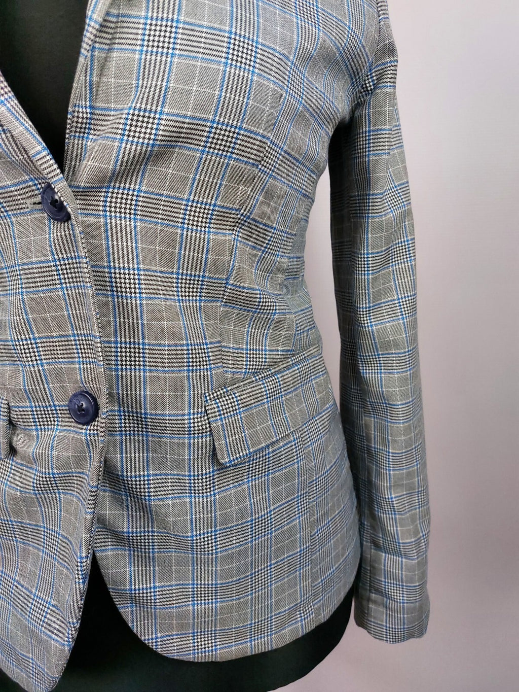 EK4800 Damen Blazer von Opus, grau-blau, Gr.403