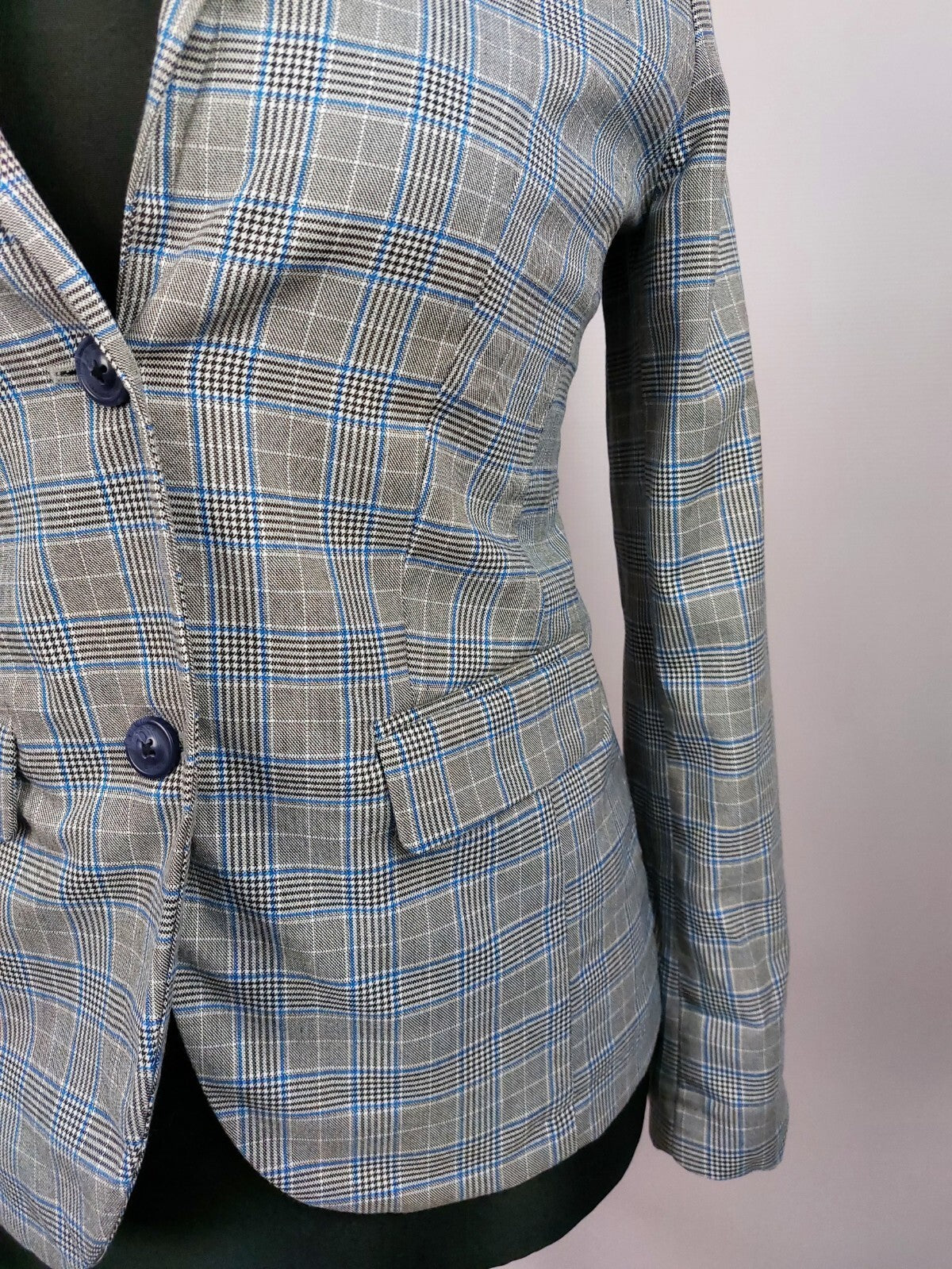 EK4800 Damen Blazer von Opus, grau-blau, Gr.403