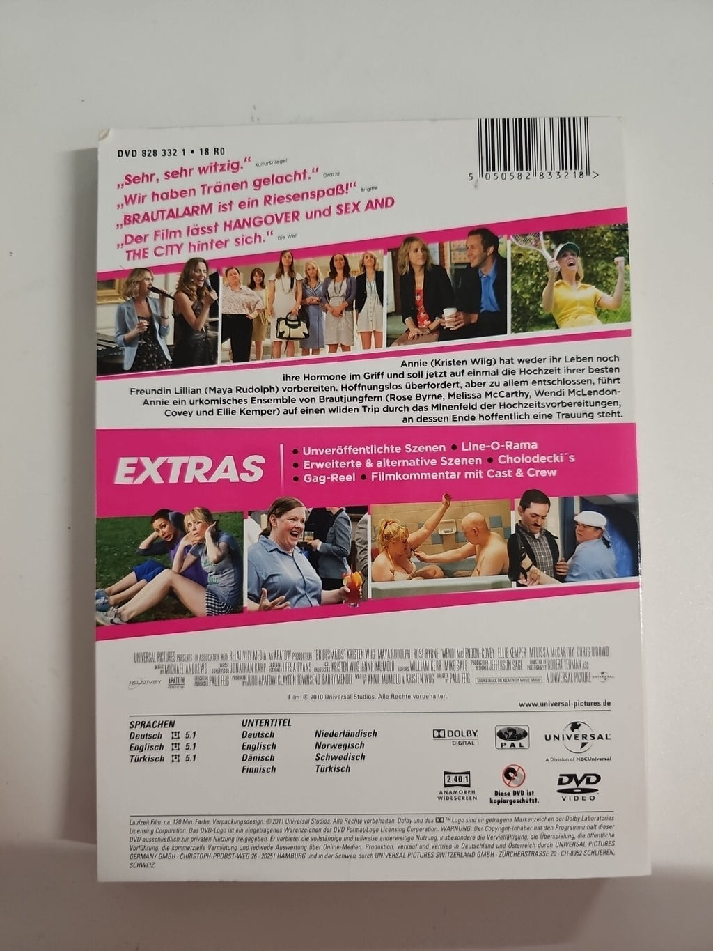 EB1256 Braut Arlam "Wahnsinnig Witzig: Ein weibliches Hangover" 1