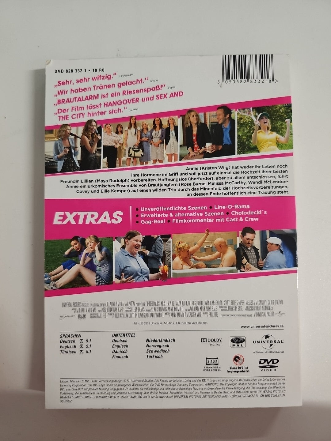 EB1256 Braut Arlam "Wahnsinnig Witzig: Ein weibliches Hangover" 1