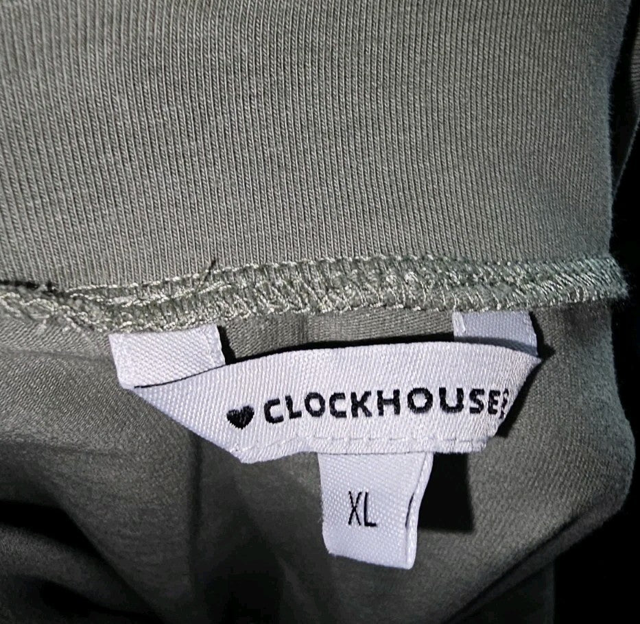 EK6853 Damen Rock von Clockhouse, Grün, Gr. XL2