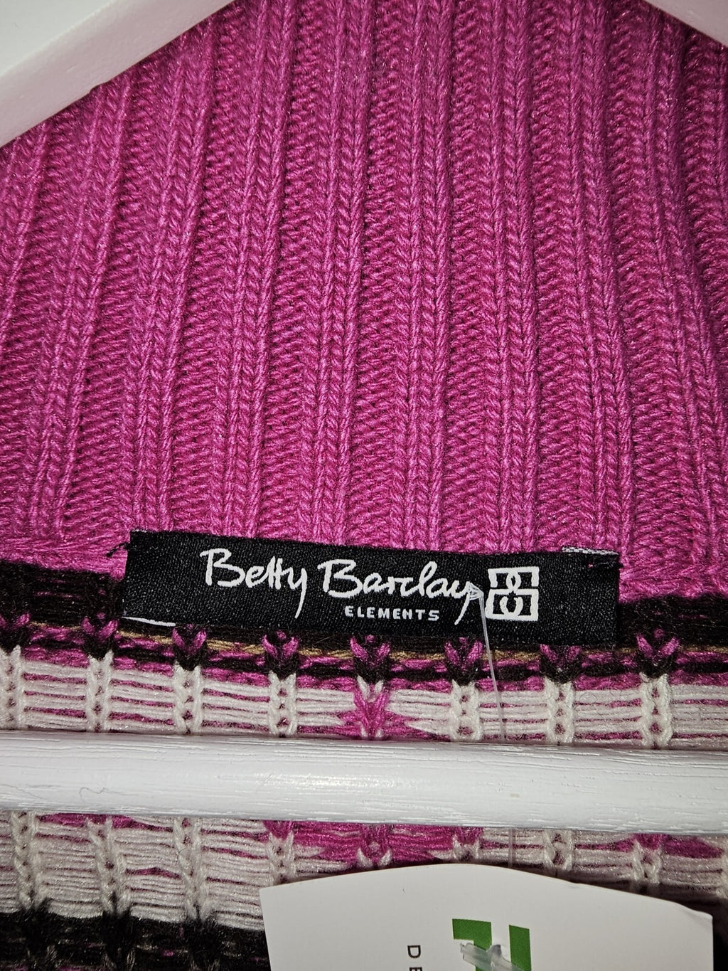 EK6921 Damen Strickjacke von Betty Barclay, Rosa, Gr.362