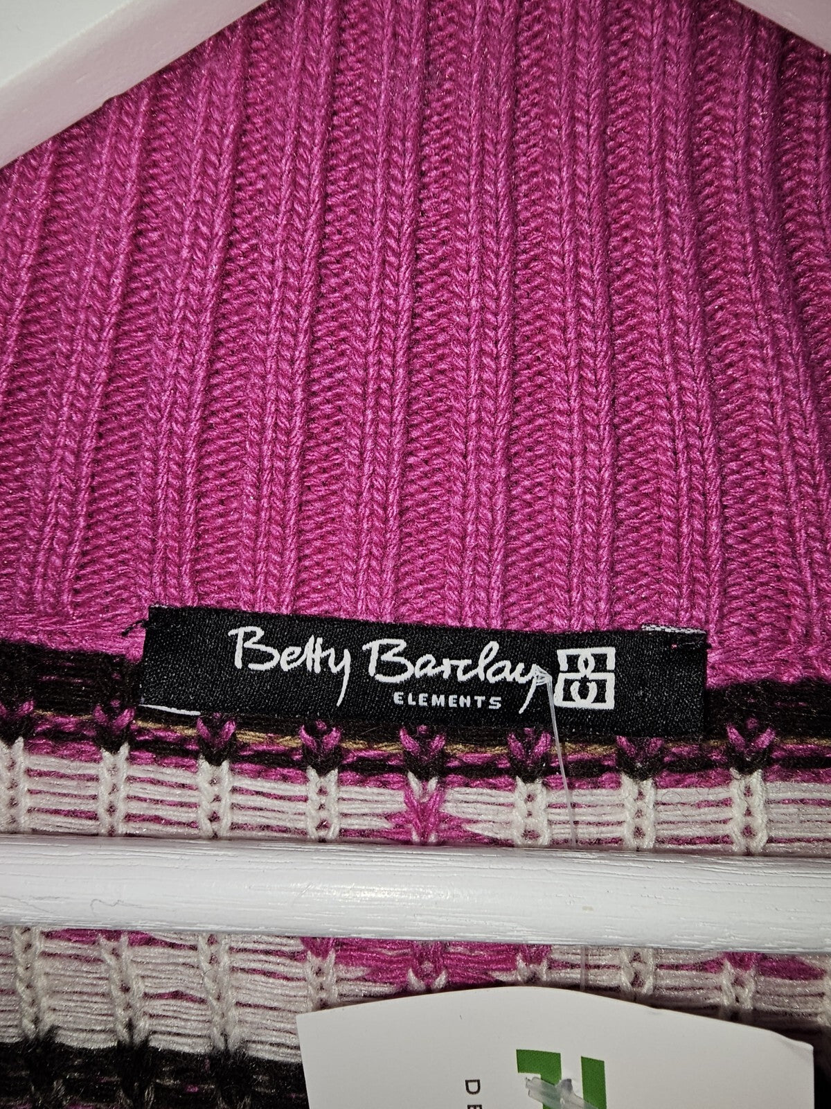 EK6921 Damen Strickjacke von Betty Barclay, Rosa, Gr.362
