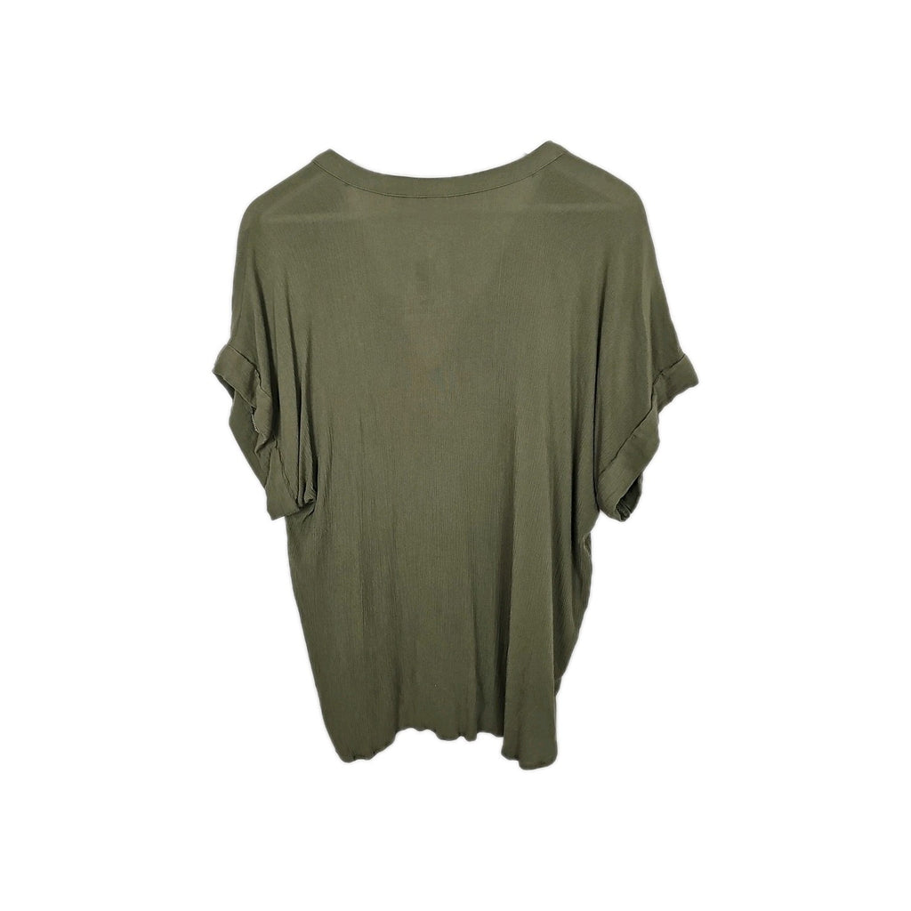 EK9792 Damen T-Shirt H&M Gr.42. Grün2