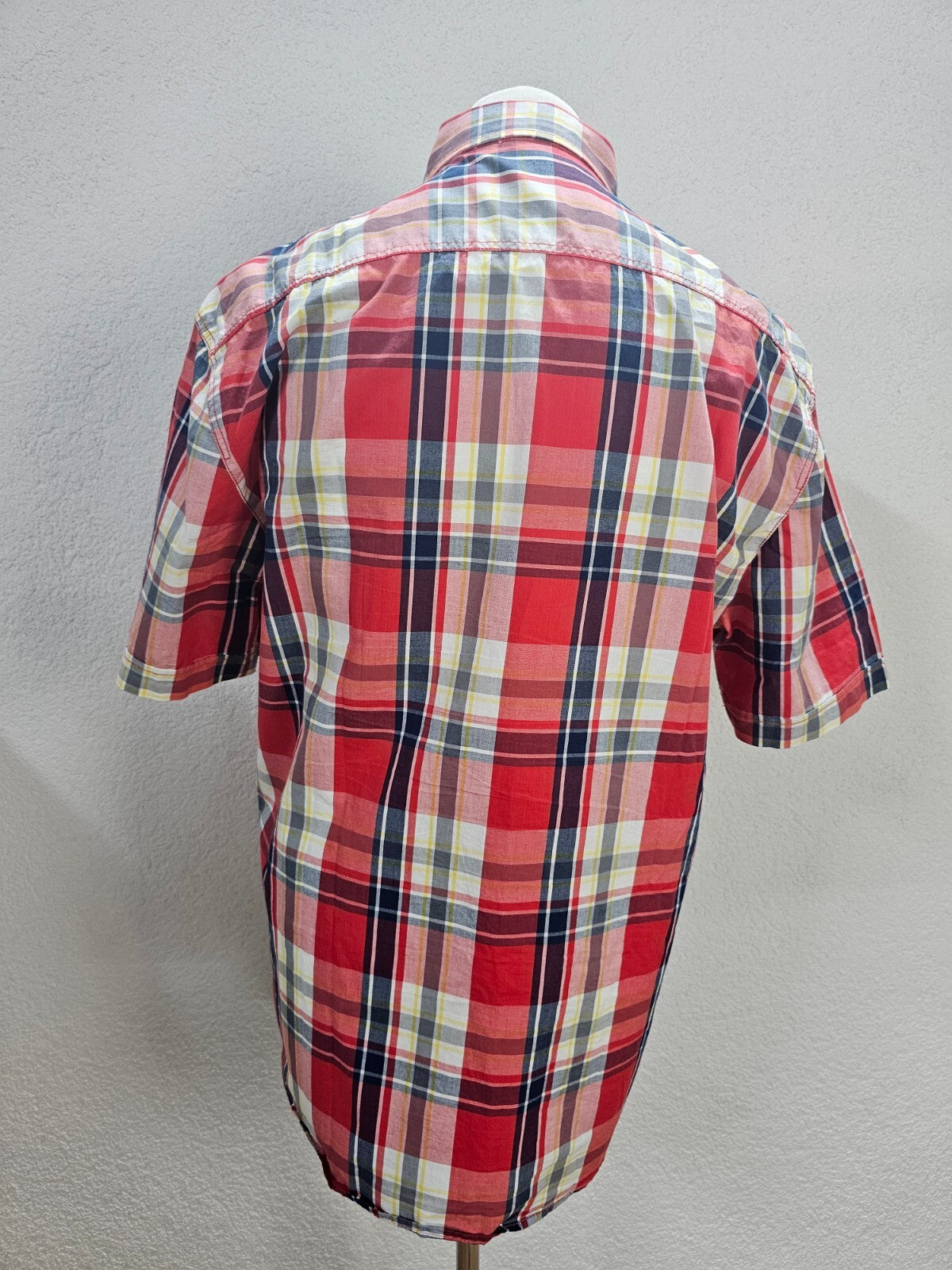 EK6024 Herren Hemd von Watsons, rot-blau-gelb, Gr.L (41/42)4