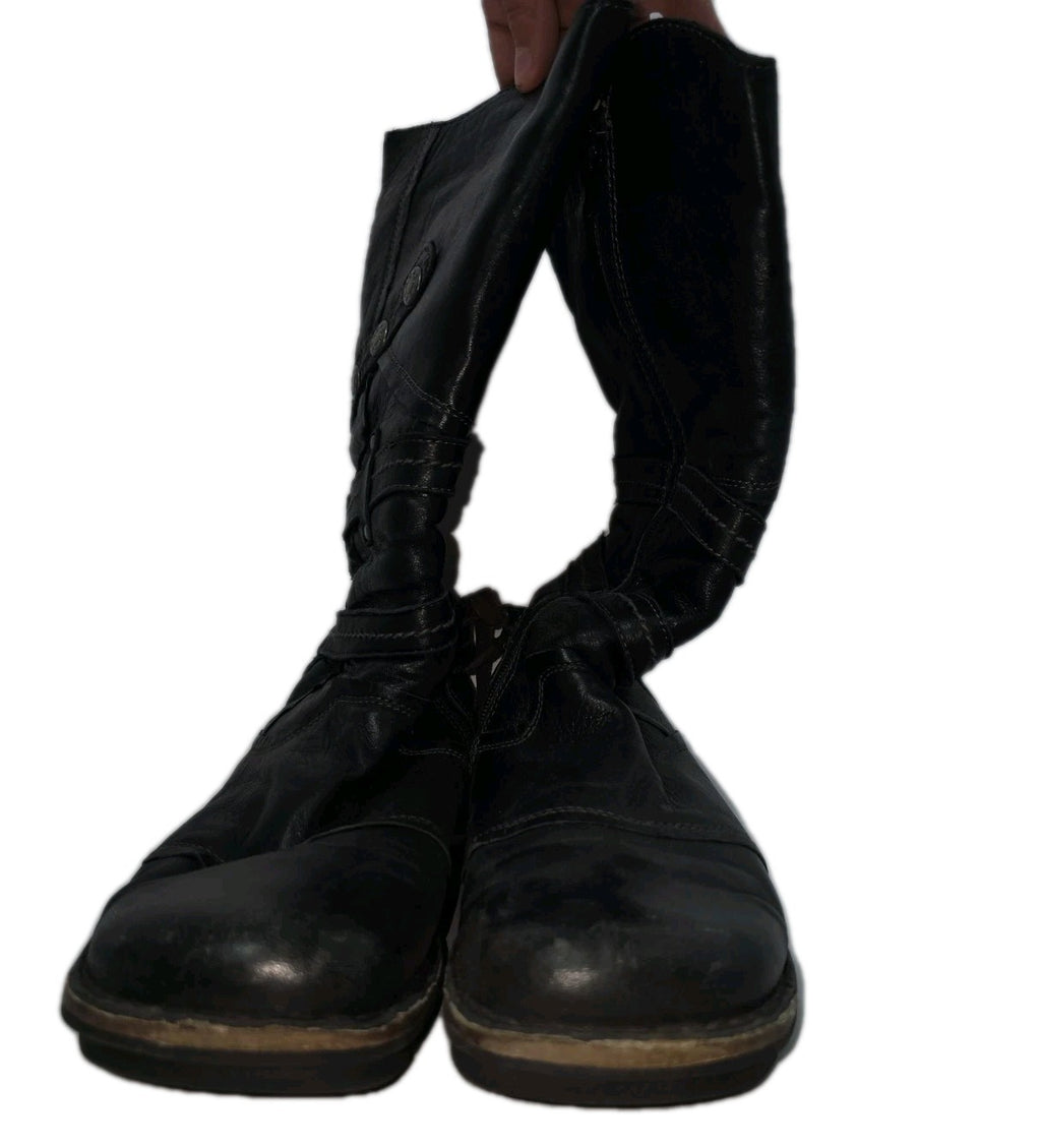 ES772 Damen Stiefel von Camel Active, schwarz, Gr.6 1/2 (39,5)1