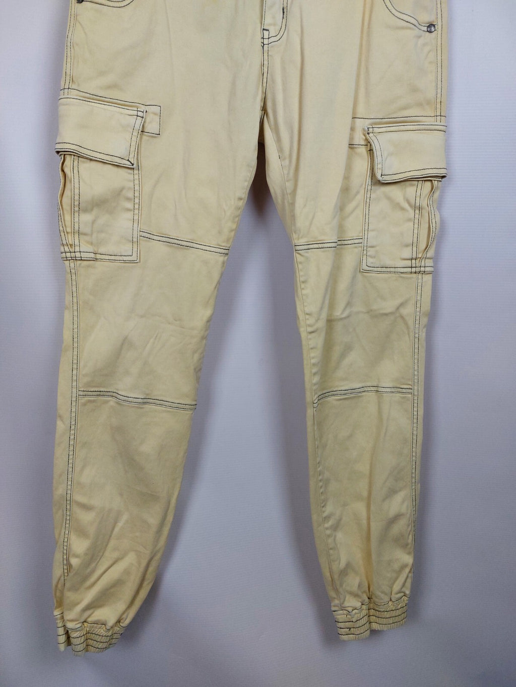 EK3907 Herren Hose von driver, blassgelb, Gr. 332