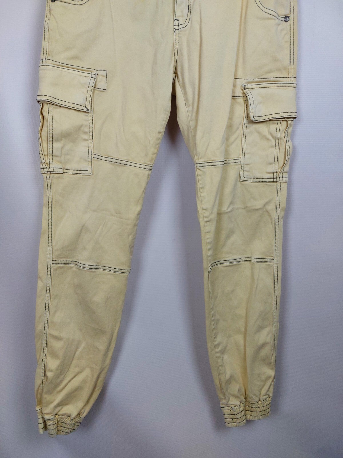 EK3907 Herren Hose von driver, blassgelb, Gr. 332