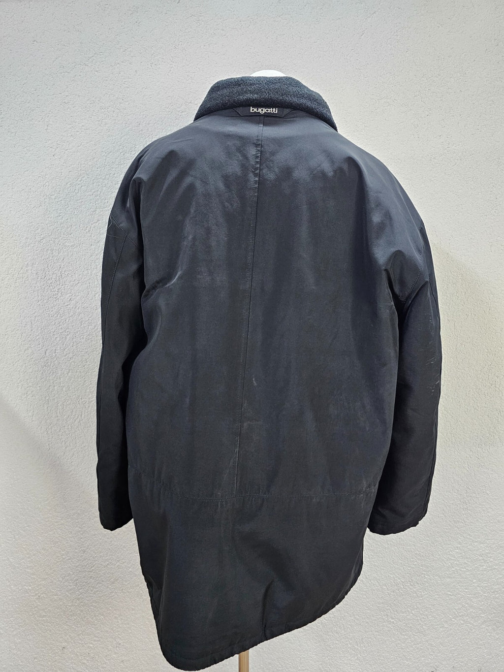 EK4639 Herren Winterjacke von Bugatti, schwarz, Gr. 546