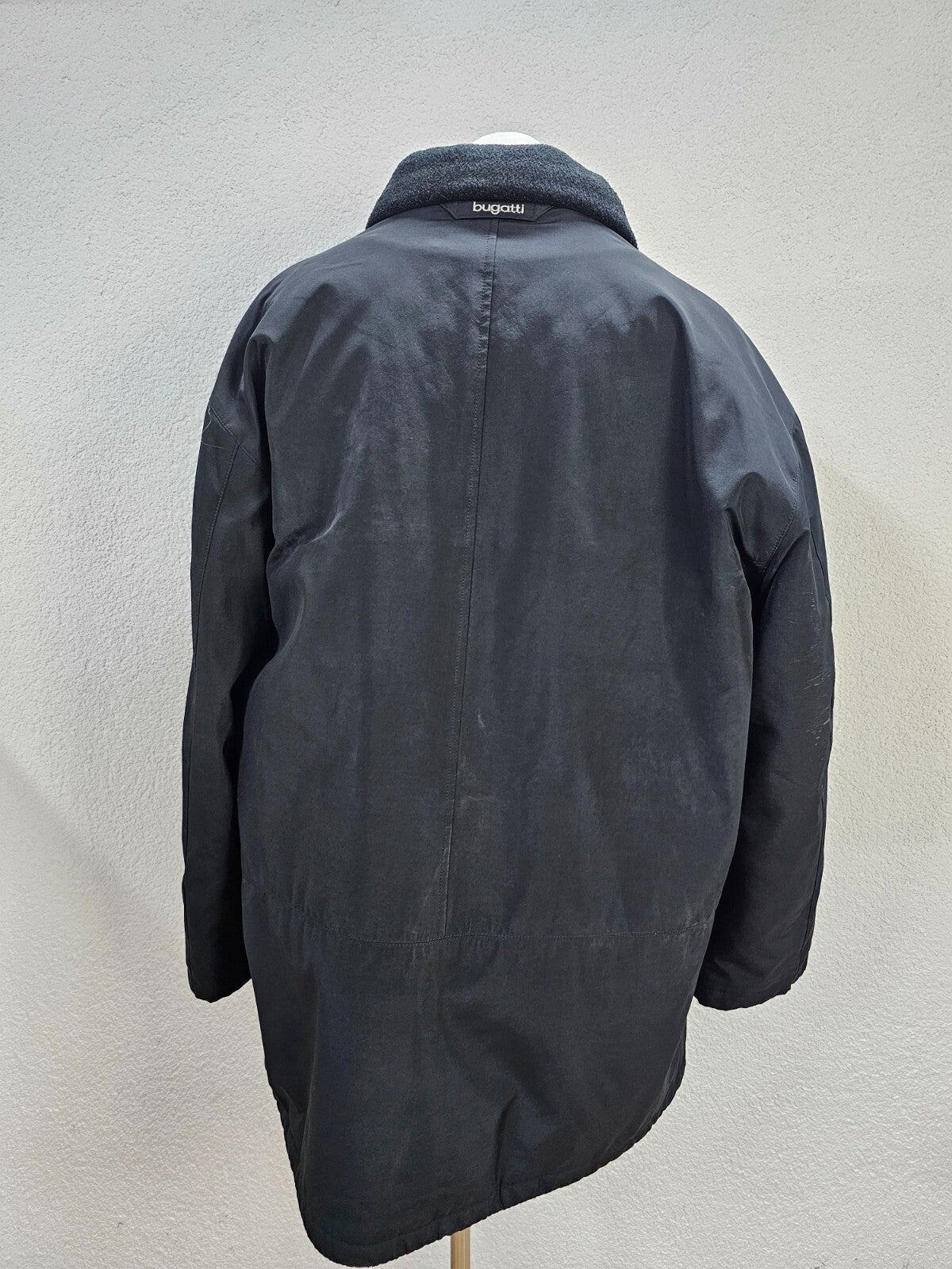 EK4639 Herren Winterjacke von Bugatti, schwarz, Gr. 546