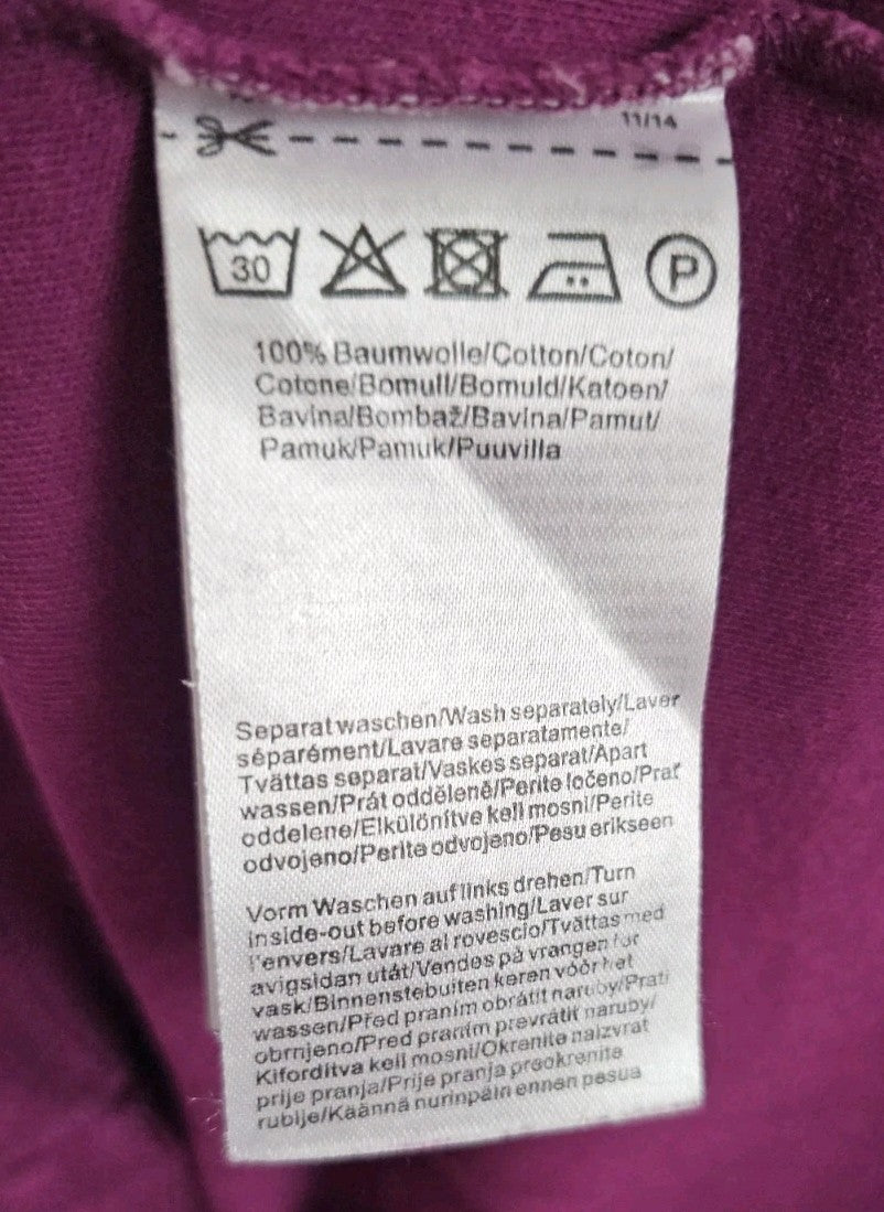 EK8998 Damen Langarmshirt von Cecil, lila, Gr. M3
