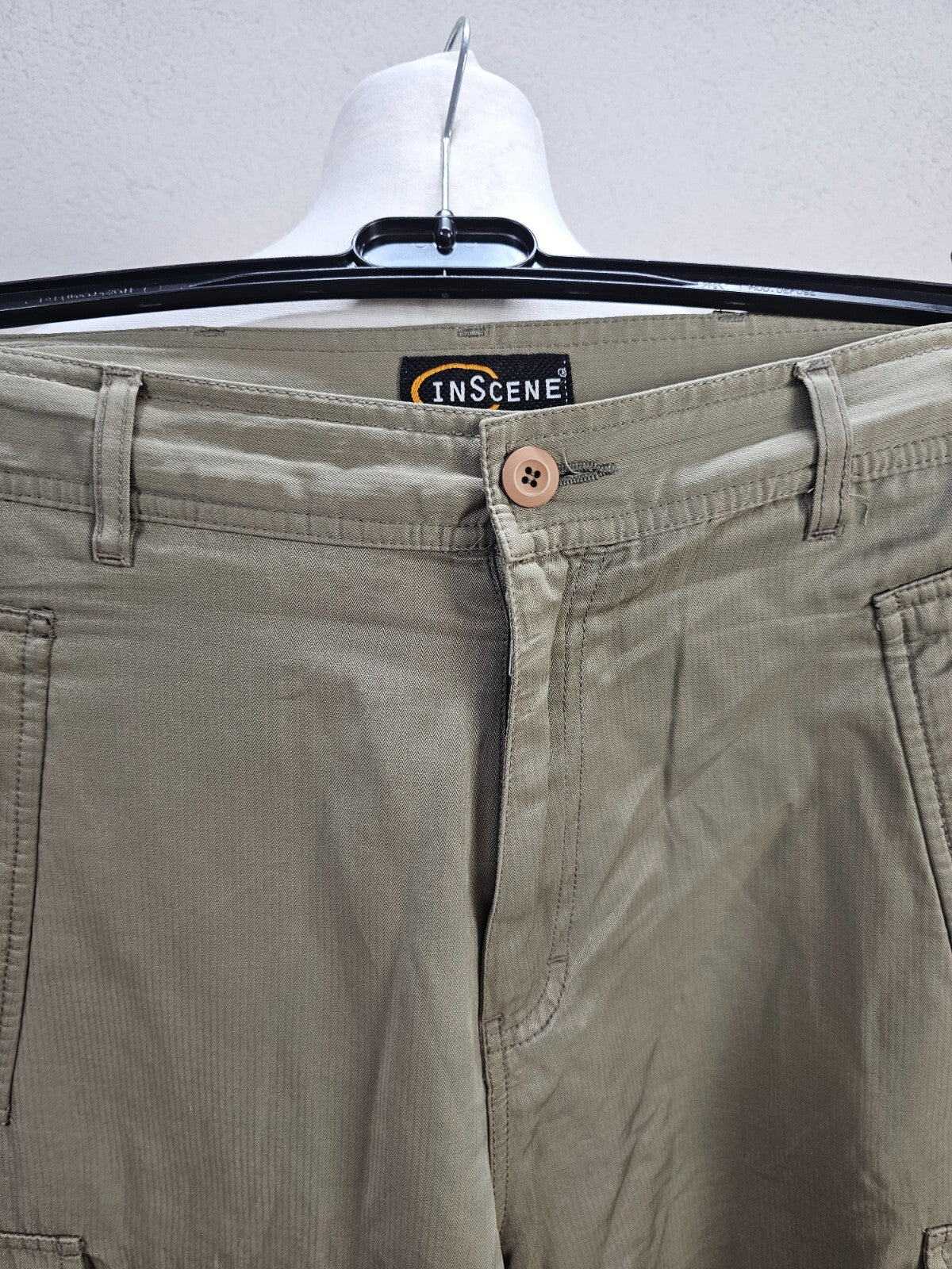 EK4142 Herren Shorts von Inscene, grün, Gr.XL1