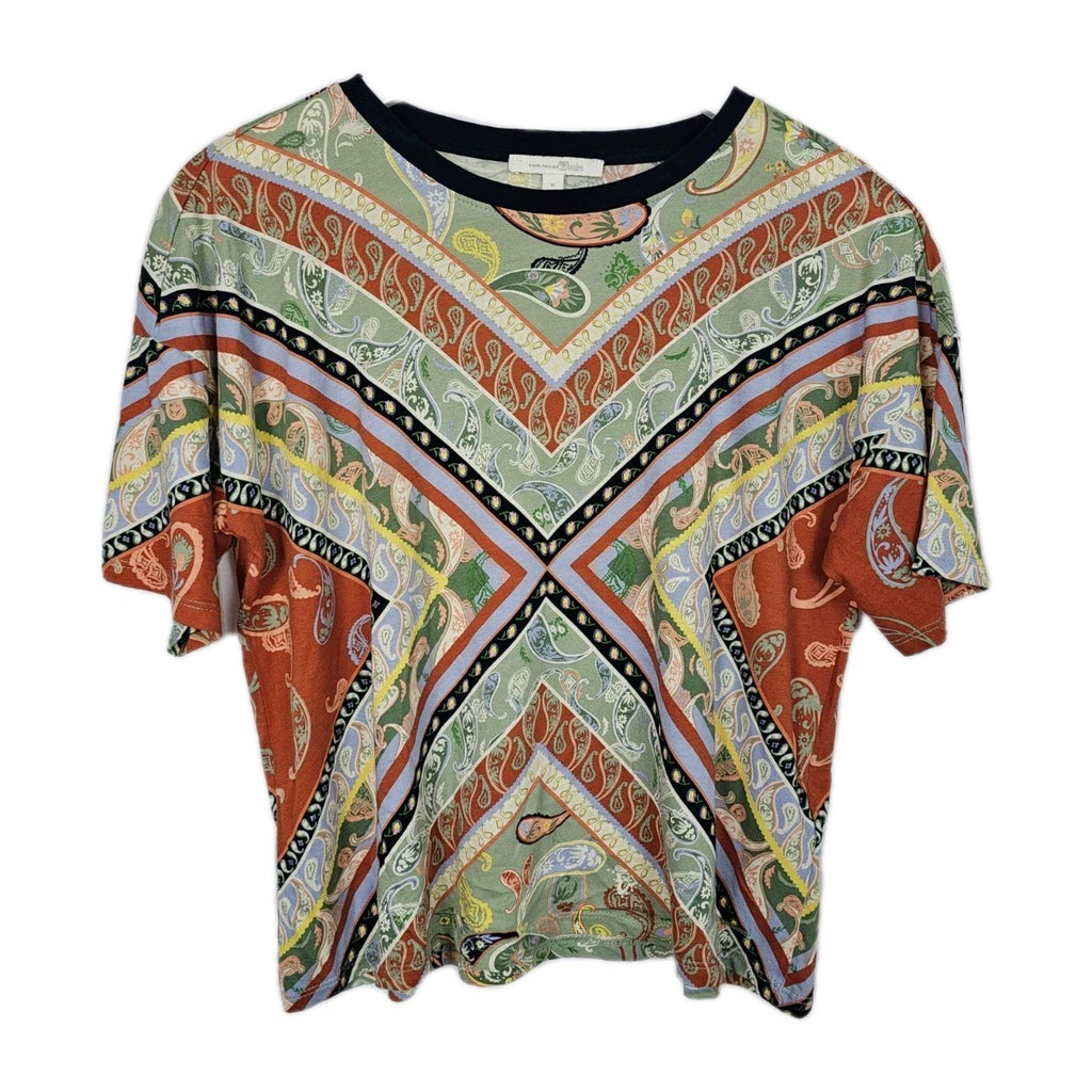 EK11091 Damen T-Shirt von Tom Tailor, Mehrfarbig, Gr. M0