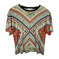 EK11091 Damen T-Shirt von Tom Tailor, Mehrfarbig, Gr. M0