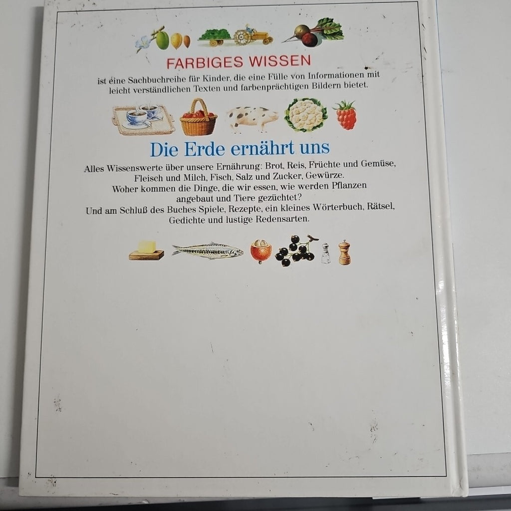 EB1743 Die Erde ernährt uns - Farbiges Wissen - Iréne Kuhn - Ravensburger2