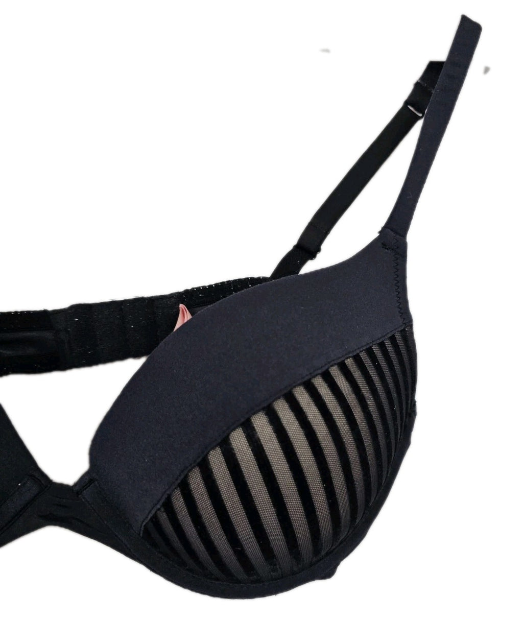 EK9748 Damen BH von Hunkemöller, Schwarz, Gr. 80C1