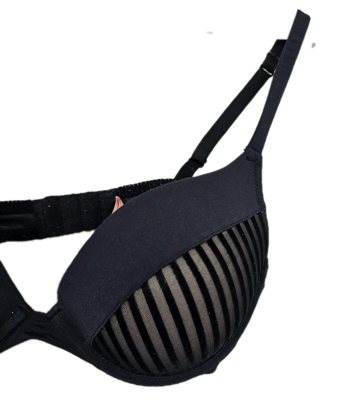 EK9748 Damen BH von Hunkemöller, Schwarz, Gr. 80C1