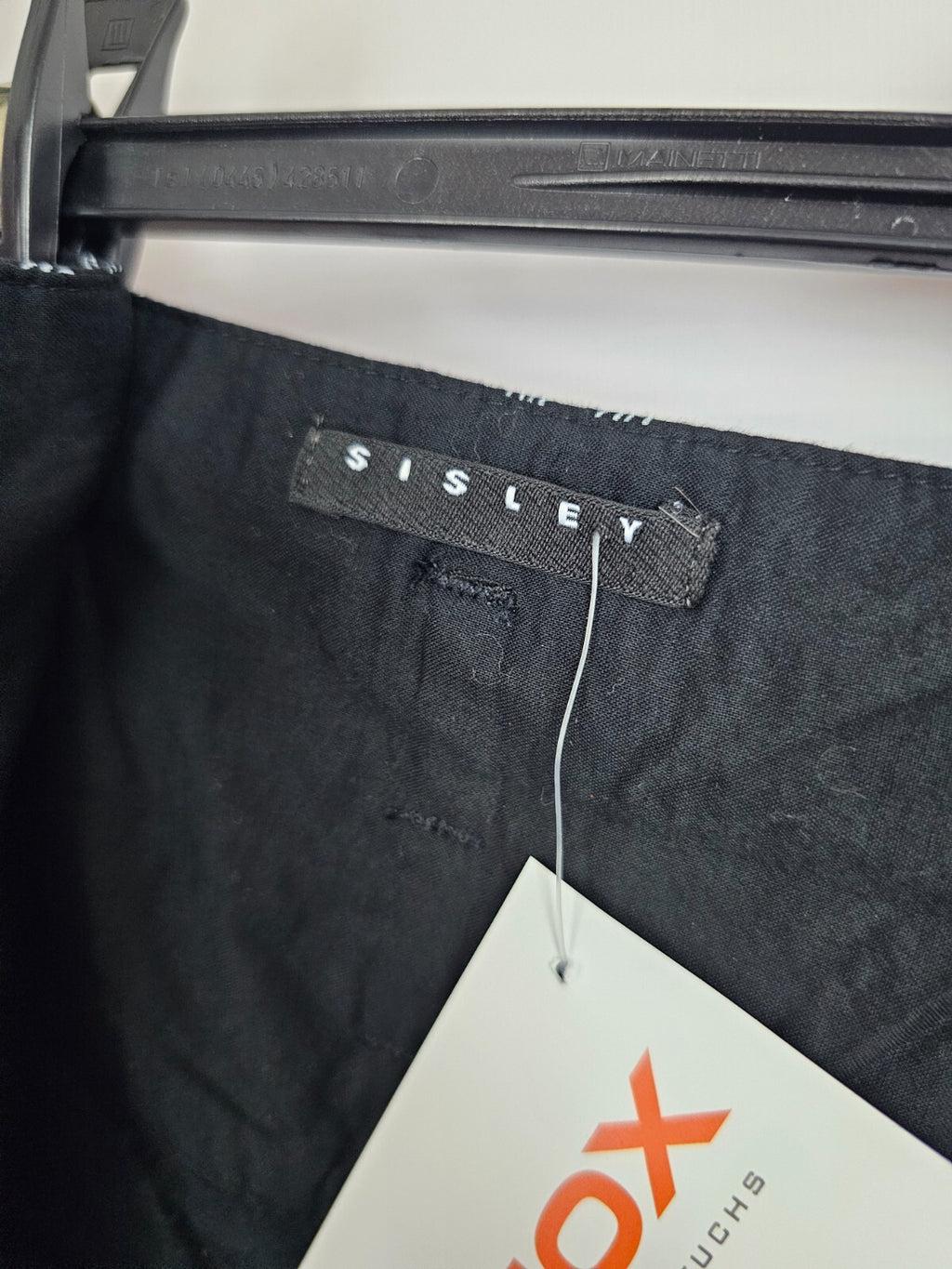 EK5689 Damen Rock von Sisley, schwarz/weiß, Gr. 387