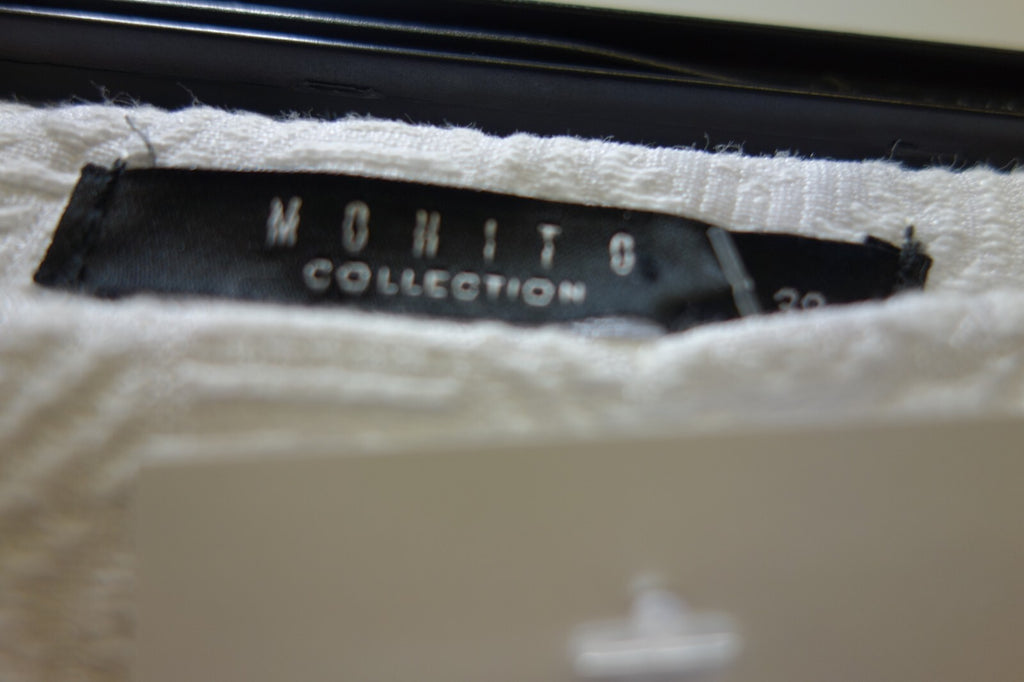 EK2060 Damen Shorts von Mohito, weiß, Gr. 383