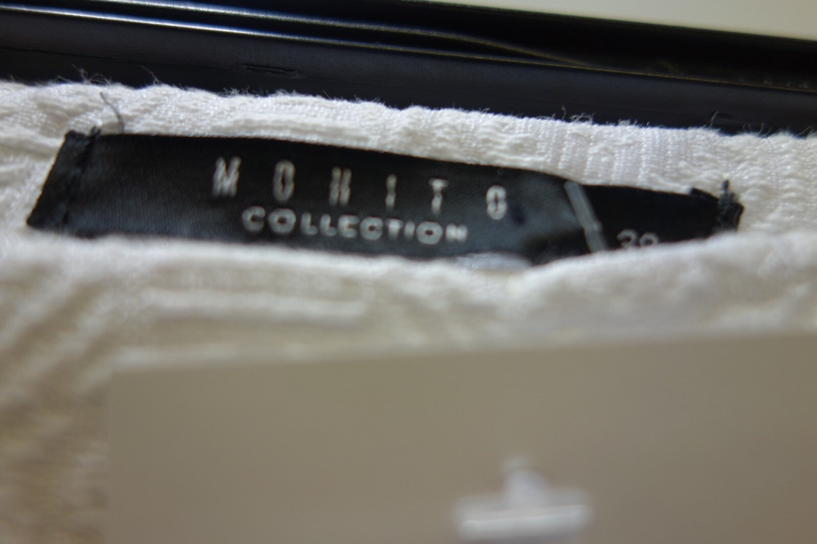 EK2060 Damen Shorts von Mohito, weiß, Gr. 383