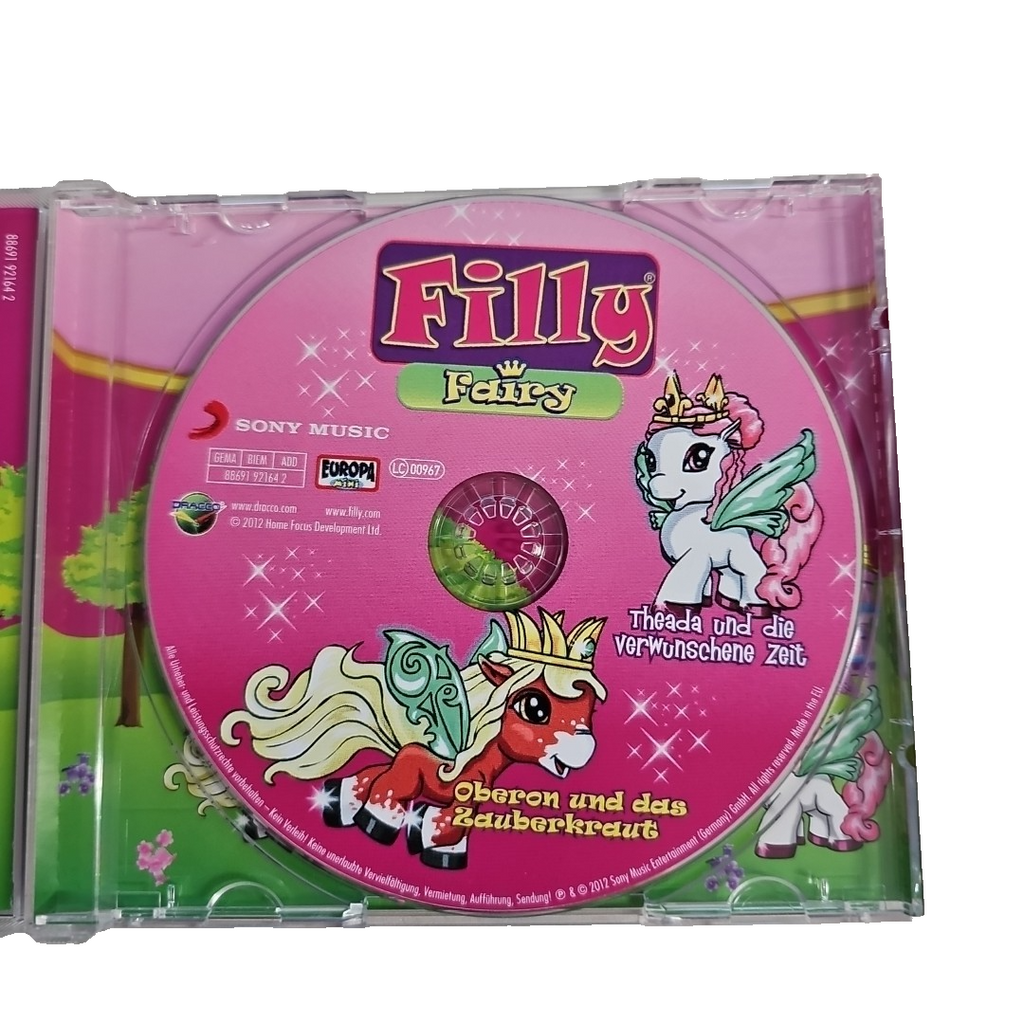 EB3217 CD-Oberon und das Zauberkraut+ Theada und die verschwunde Zeit, Filly 3
