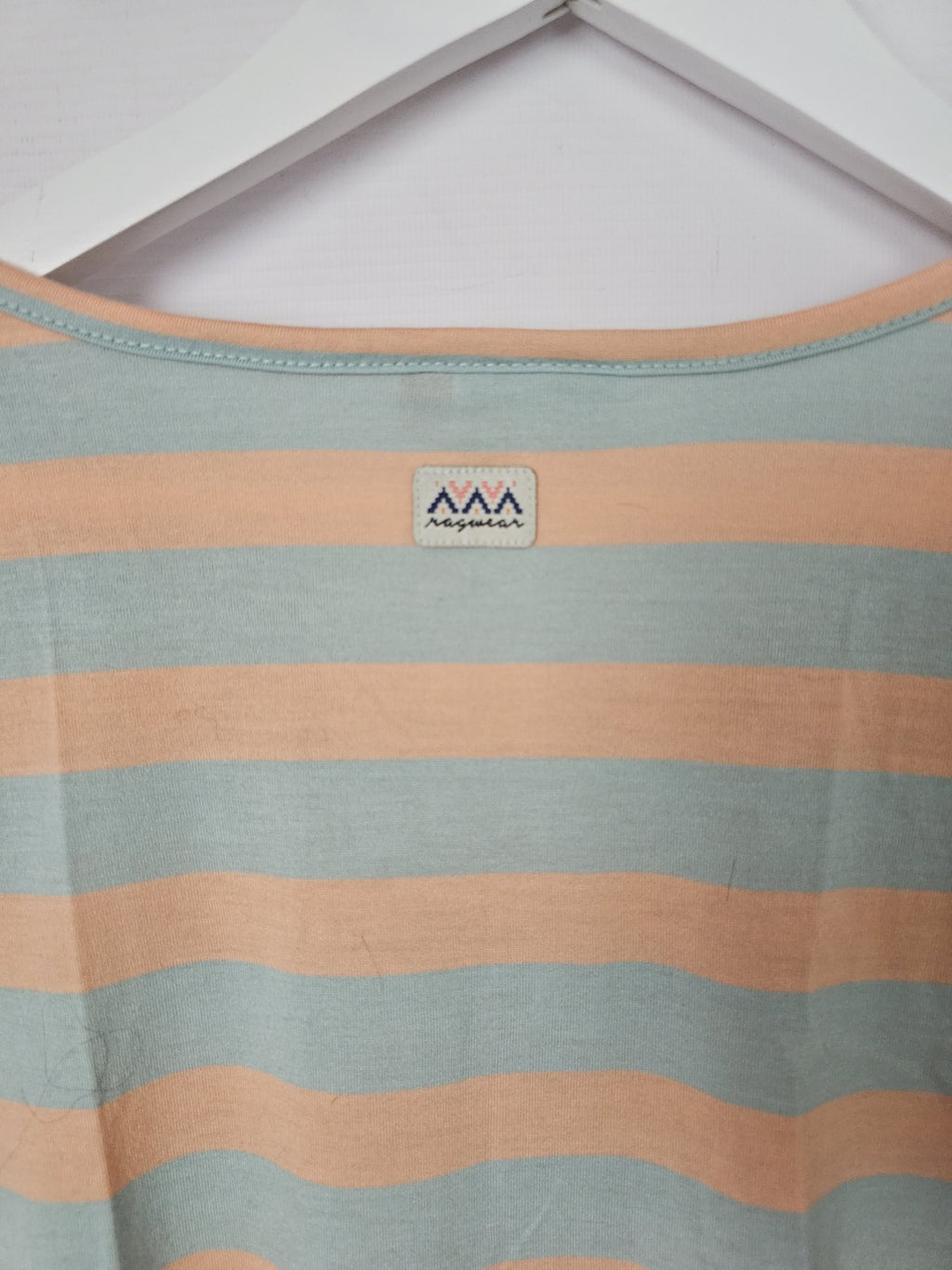 EK3876 Damen T-Shirt von Ragwear, Türkis/Organge, Gr. M4