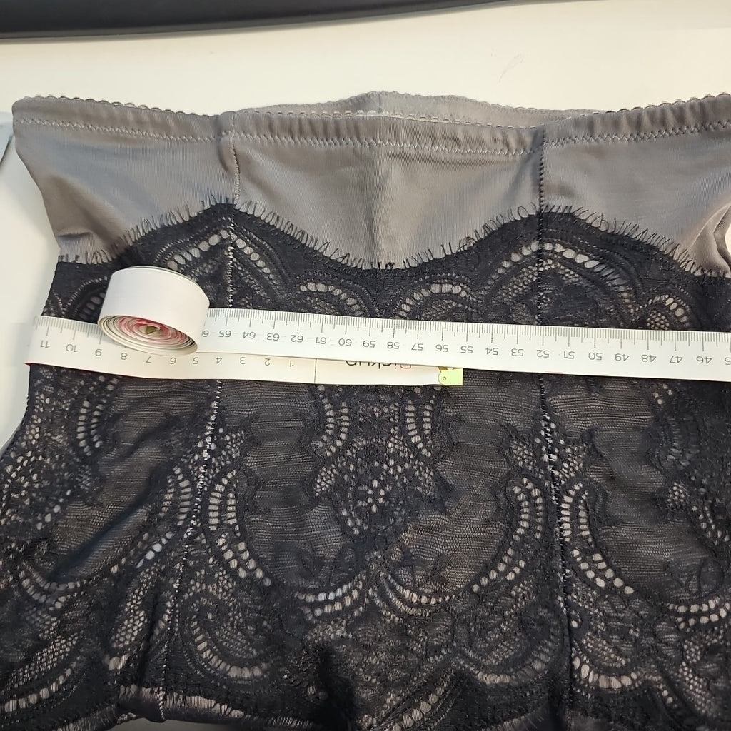 EK8112 Damen Top von Flexees, grau, Gr.M6