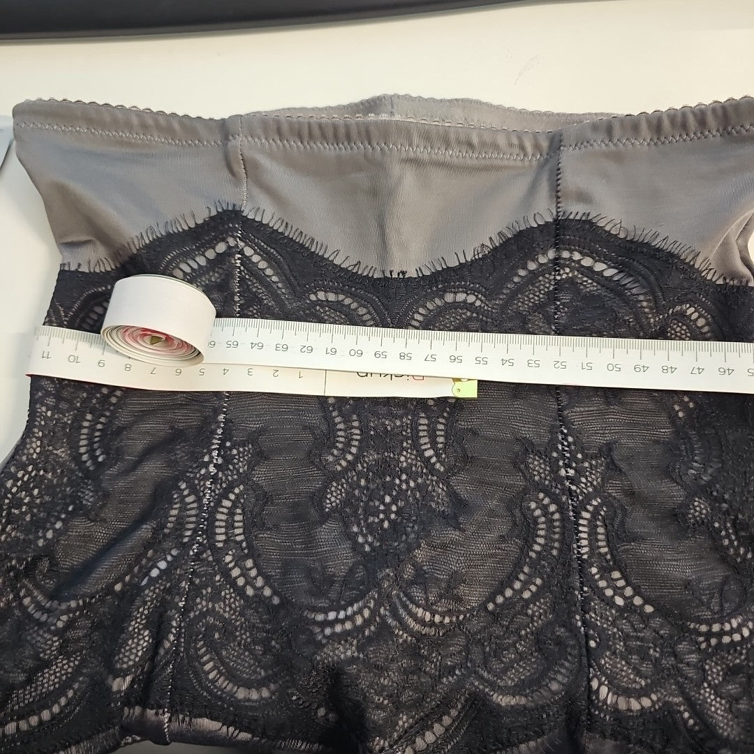 EK8112 Damen Top von Flexees, grau, Gr.M6