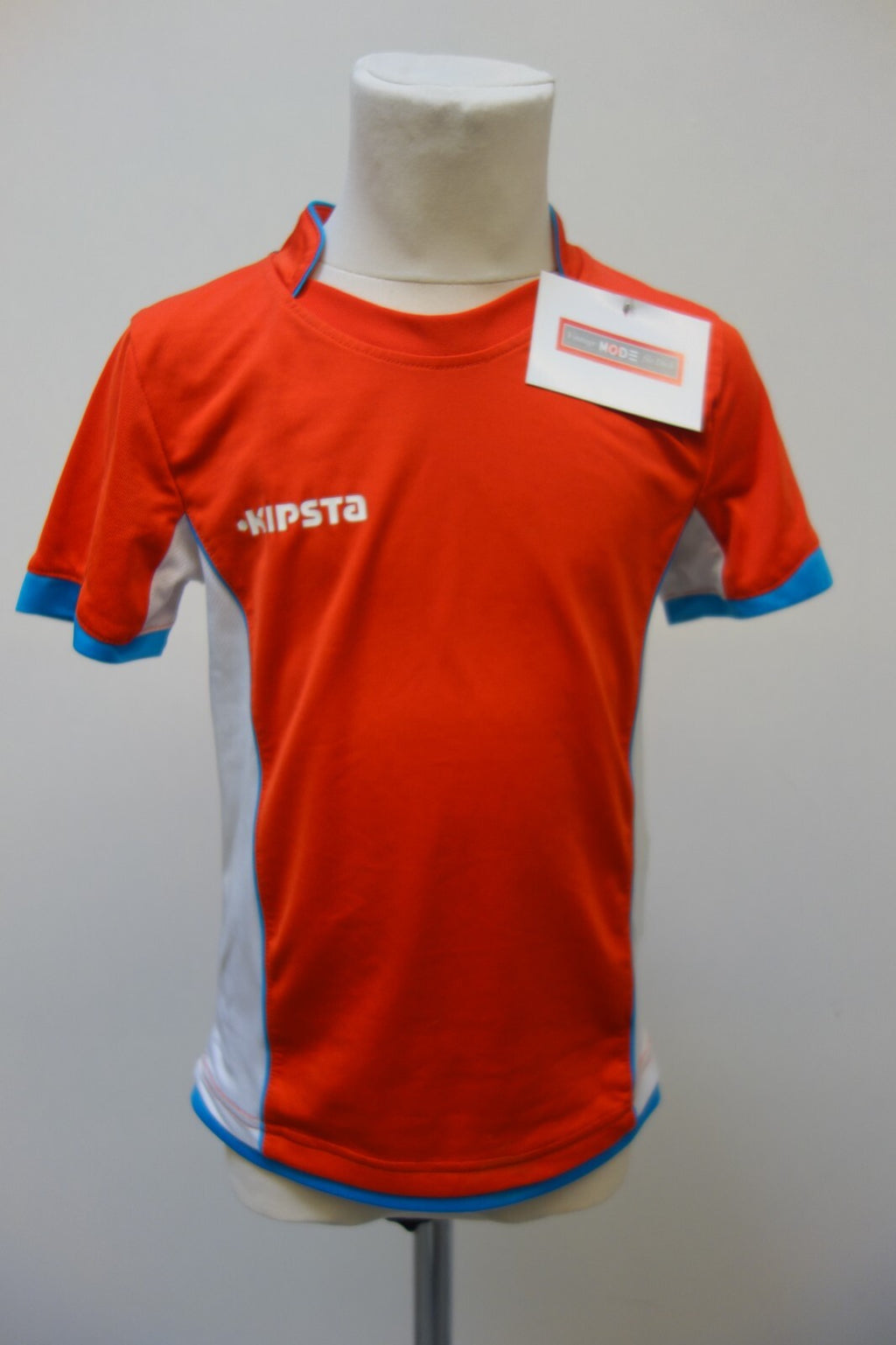 EK3479 Kinder Sportshirt von Kipsta / Decathlon, orange, Gr. 1220