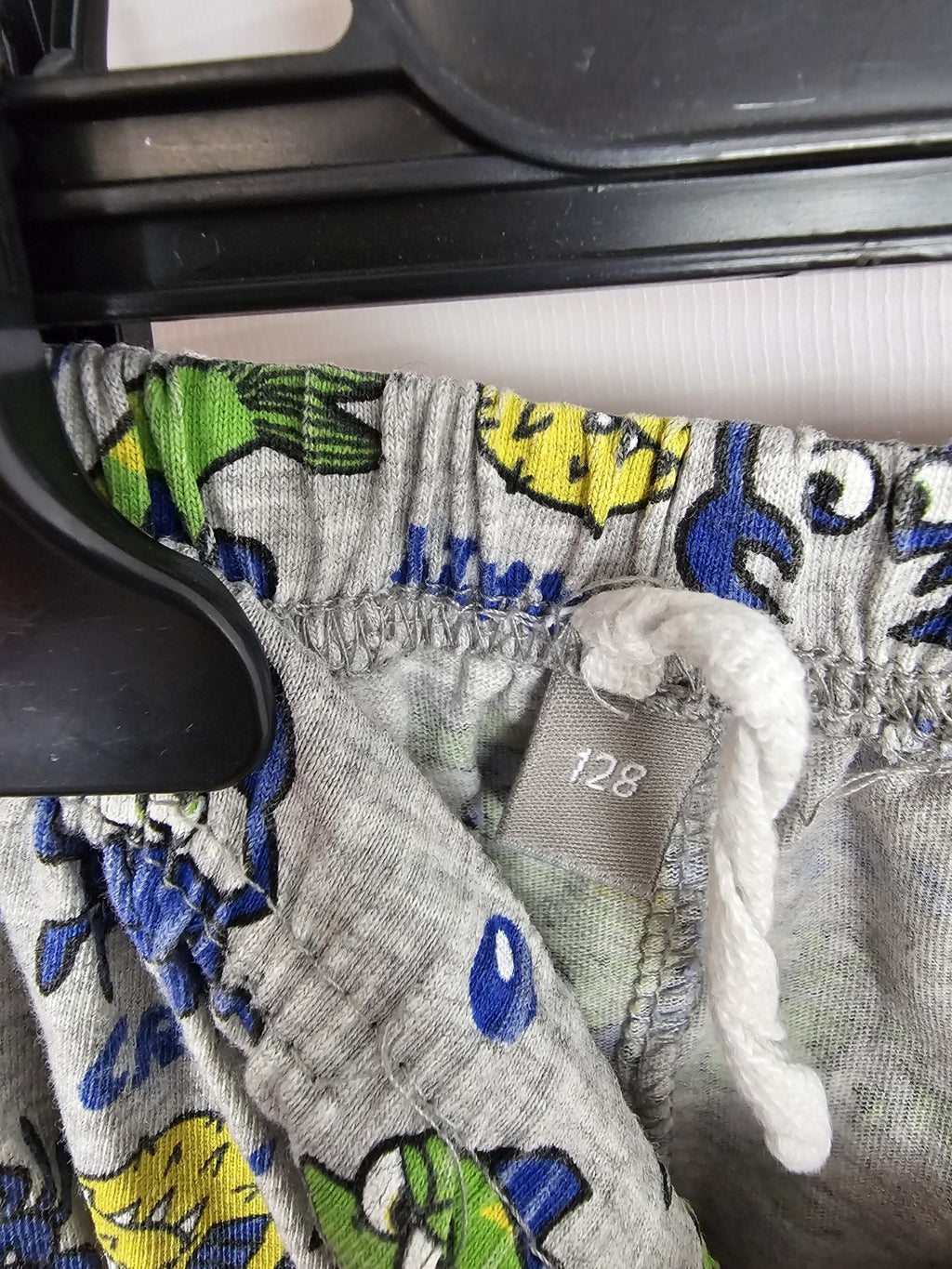EK8215 Jungen Schlafanzug von Xmail, Grau, Gr. 1283