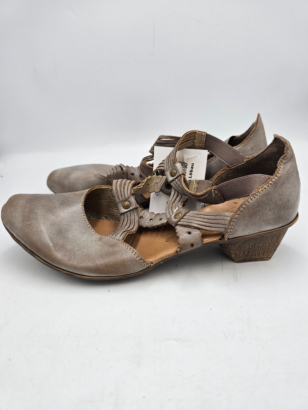 ES0397 Damen Sandaletten von Rieker, grau/braun, Gr. 393