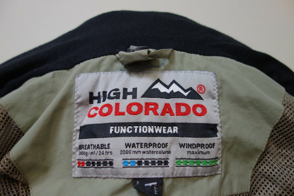 EK2095 Herren Regenjacke von High Colorado, grün, L5