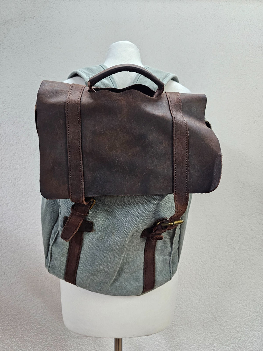 EK5860 Rucksack von S-Zone, braun/graublau0