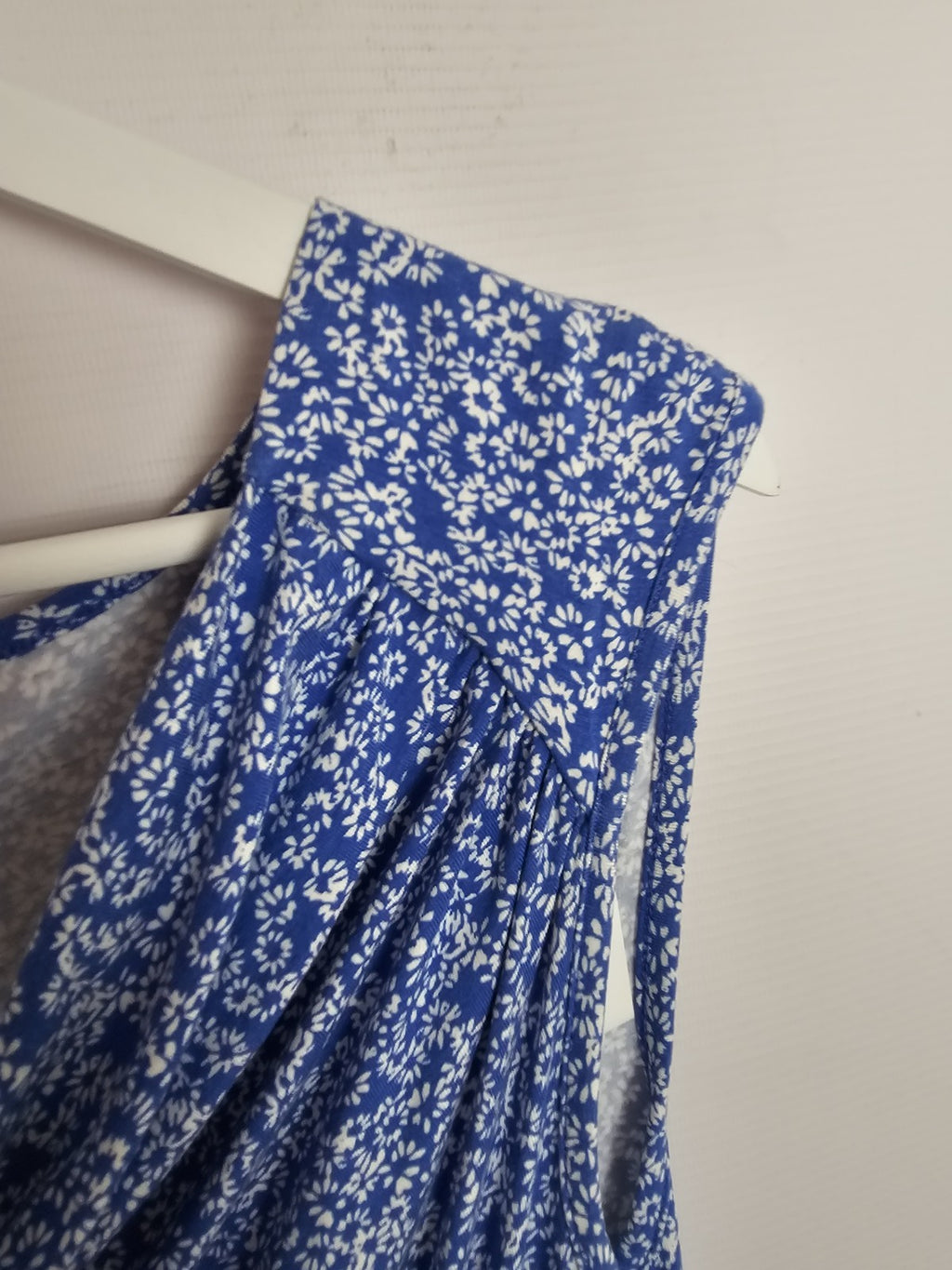 EK9583 Damen Kleid von F&F, Blau, Gr. 382