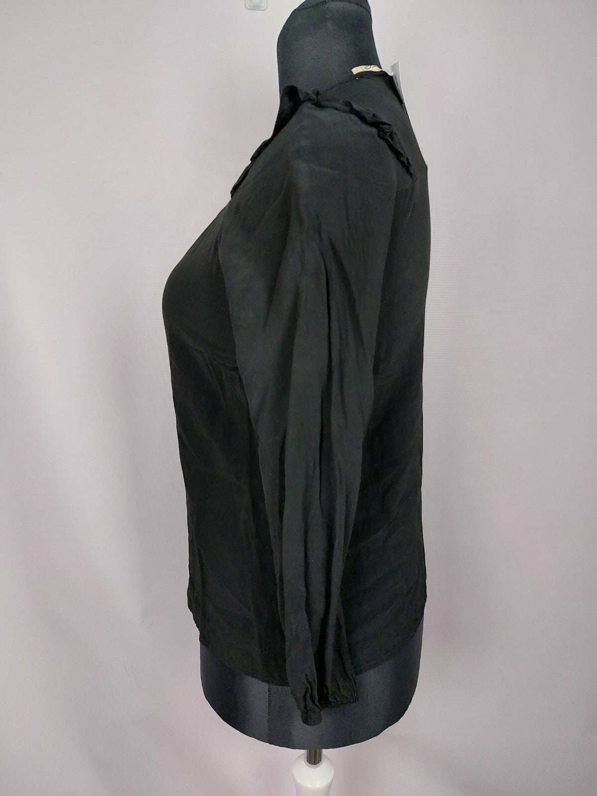 EK4813 Damen Bluse von Aizza, schwarz, Gr.363